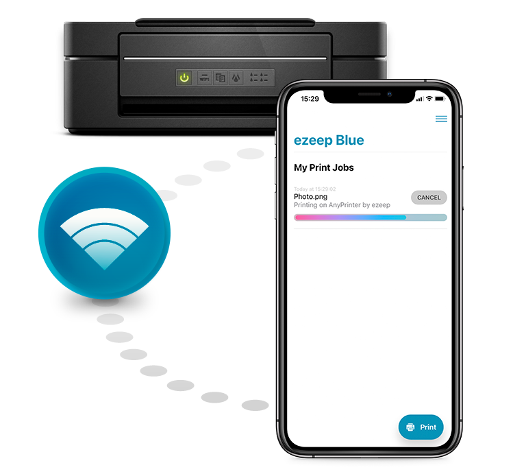 Wi-Fi printing